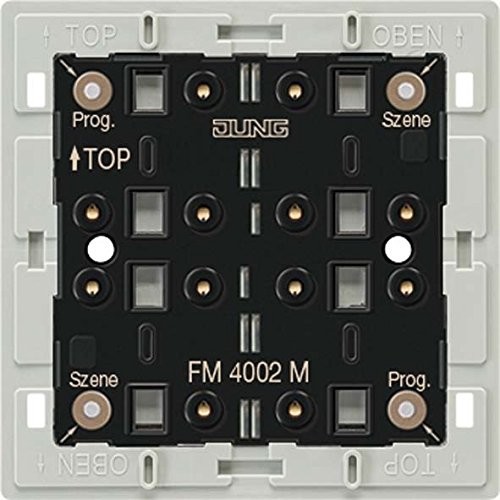 Jung JUNG ENet  bezprzewodowy nadajnik ścienny ENet 2 kanały FM 4002 M
