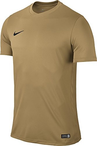 Nike męska koszulka z krótkim rękawem trikot Park VI,, złoto, L 725891-738