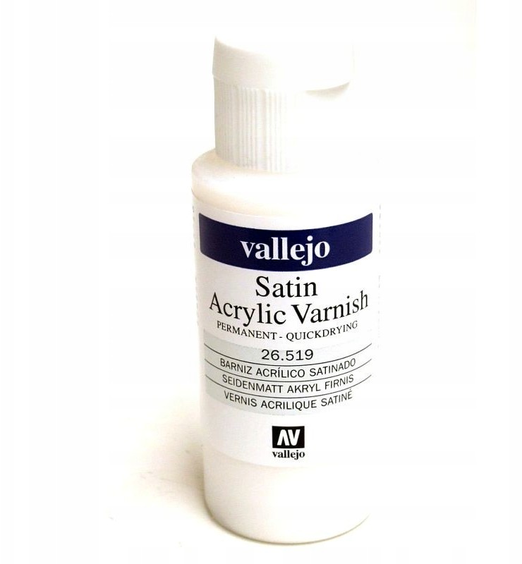 Vallejo Lakier Satin Varnish 60ml 26.519