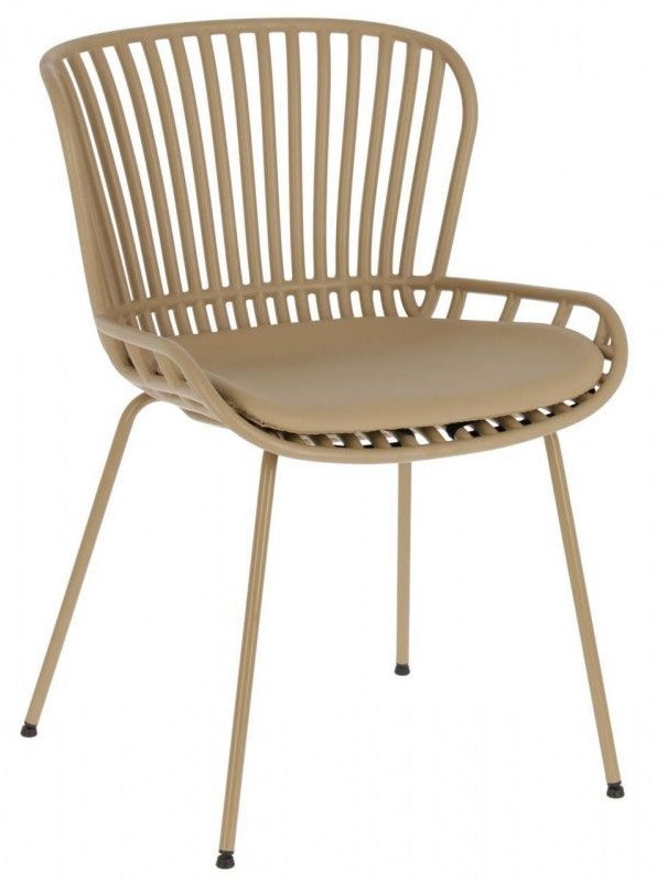 LaForma Krzesło do jadalni Surpik beżowe LM-N21-214