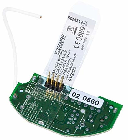 Ei Electronics Ei200MRF-modułem radiowym FU ¨ R co-ostrzegawcza