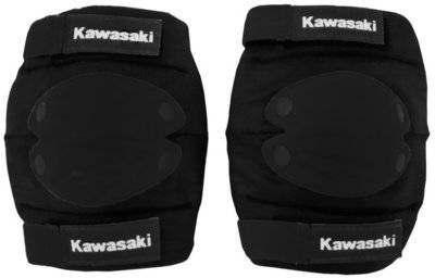 KAWASAKI Ochraniacze na łokcie i kolana KAWASAKI rozmiar S Czarny BLACK WEEKEND od 24 do 26 listopada rozmiar S Czarny