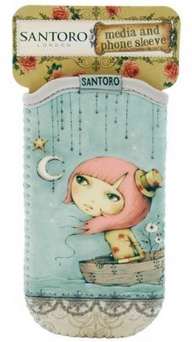 Santoro Mirabelle - Pokrowiec na urządzenia - Adrift