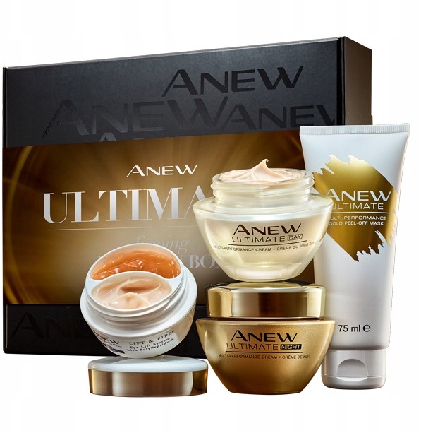 Avon Anew Luksusowy Zestaw Twarzy Prezent Kobiet