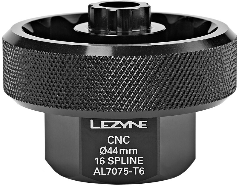 Lezyne Lezyne BB80/BB5700/BB70/BB51/Enduro CNC Bottom Bracket Tool 44mm, black  2021 Narzędzia 452100069