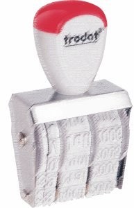 Trodat 1020 baenderdatumstempel 5 MM 1020