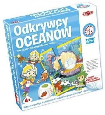 Tactic Story Games: Odkrywcy oceanów