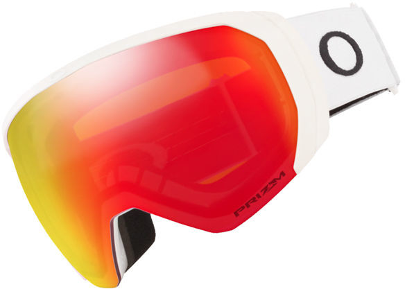 Oakley Flight Path XL MatteWhite wPrizmTorchGBL męskie okulary snowboardowe 90070051