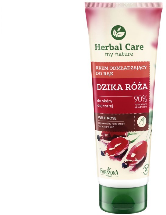 Herbal Care krem odżywczy do rąk z Dziką Różą 100ml