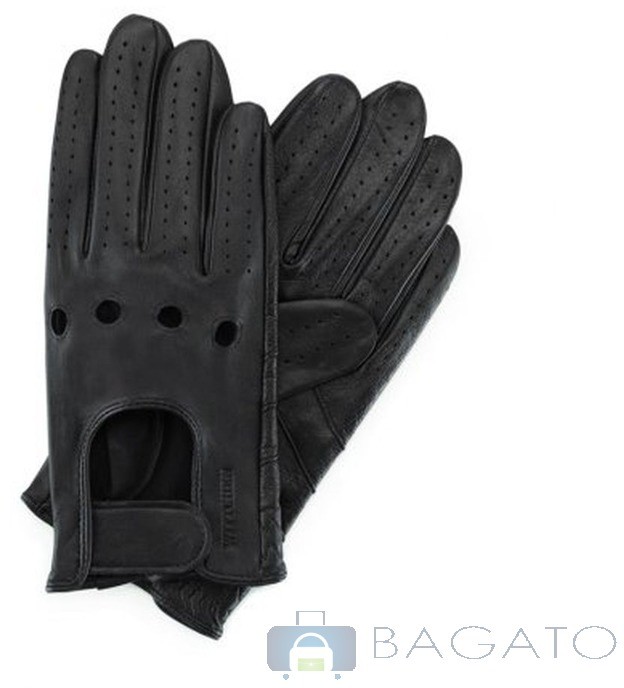 Wittchen Rękawiczki samochodowe męskie 46-6L-381-1-M 46-6L-381-1-M