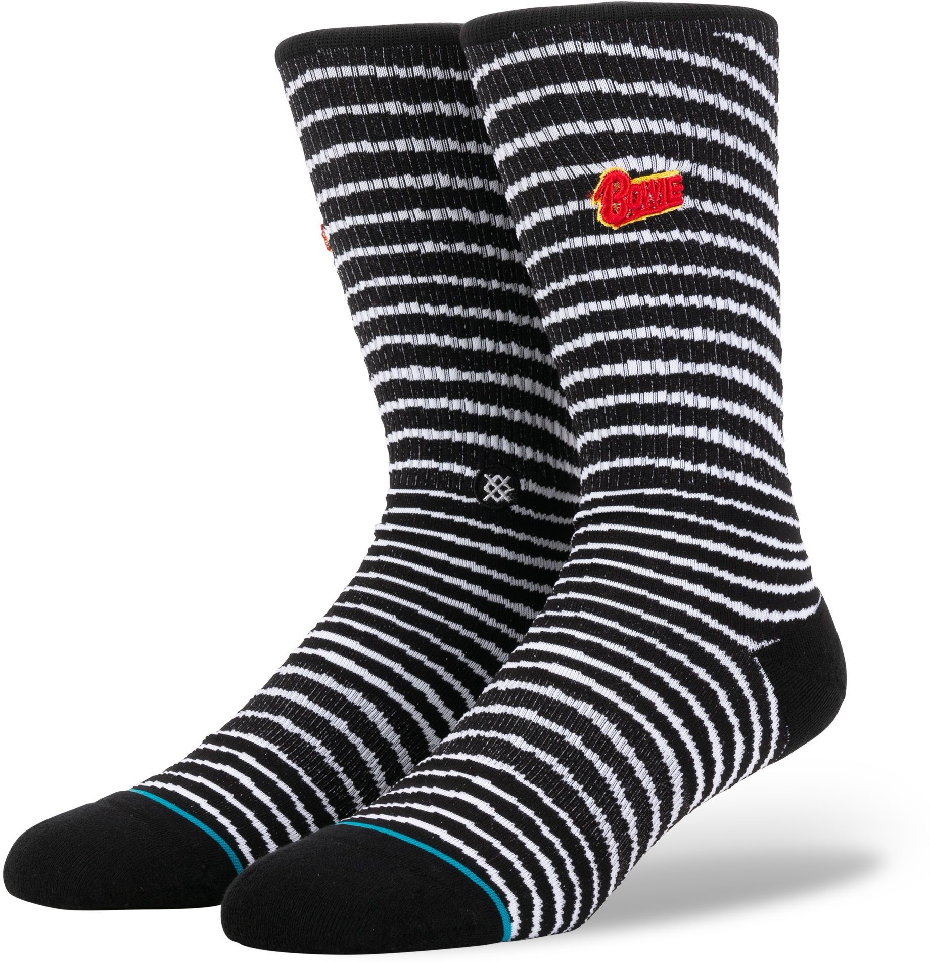 STANCE skarpetki STANCE BLACK STAR Black