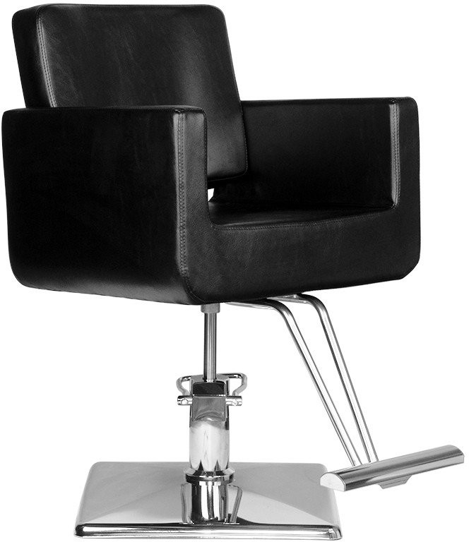 ACTIVESHOP Hair System Fotel Fryzjerski Hs91 Czarny