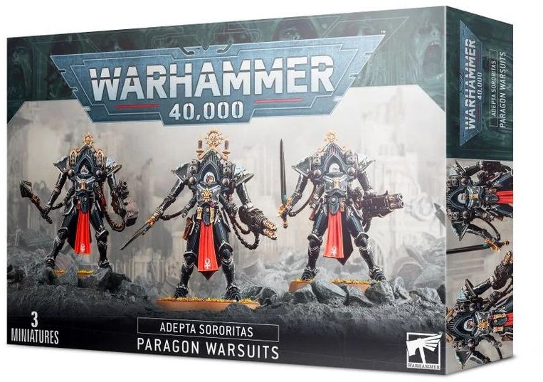 Games Workshop Paragon Warsuits (99120108046) 52-34