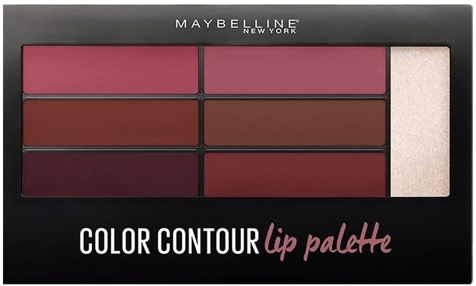 Maybelline New York Colour Contour nr 1 Blushed Bombshell 4 g
