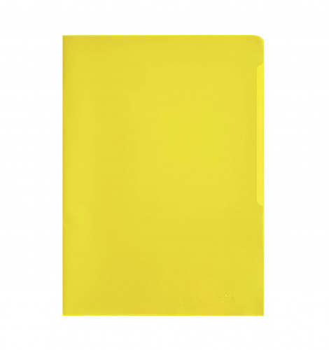 Durable Ofertówki A4 żółte 100 szt. 2337-04