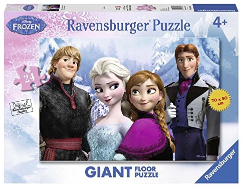 Ravensburger 2405438 - Frozen Swestern und Freunde für immer Puzzle Set 24054381