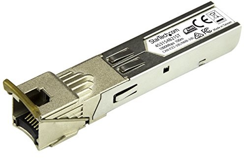 StarTech . com giagbit miedzi RJ45 SFP Transceiver Module  HP 453154-B21 kompatibeles SFP  1000Base-T  Mini GBIC 453154-B21
