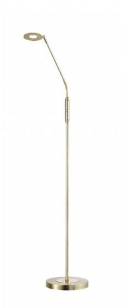 Honsel Dent Lampa Stojąca LED Mosiądz 1-punktowy Obszar wewnętrzny Dent Czas dostawy od 6-10 dni roboczych 40109