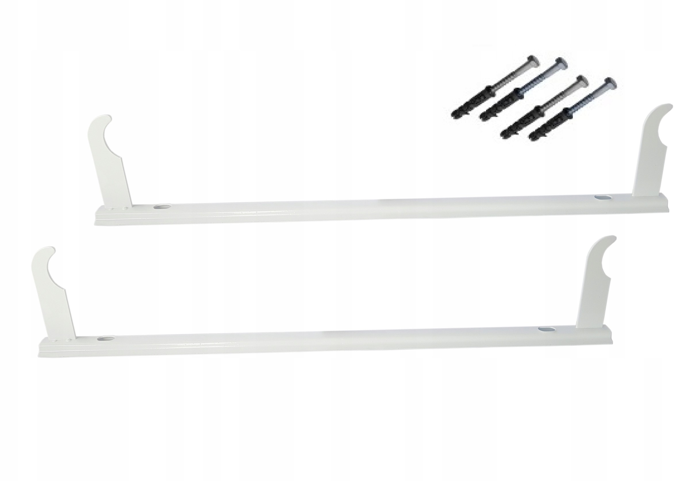 Uchwyt Wieszak Wspornik Grzejnika Aluminiowy H 500