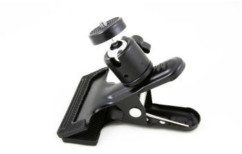 Massa Klips Żabka Uchwyt Mocowanie Do Kamer + Głowica Kulowa 3d + Gwint 1/4\ SB3220