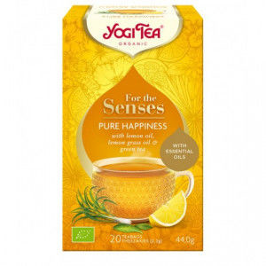 Yogi Tea Herbata Czysta radość PURE HAPPINESS BIO 20 saszetek