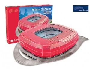 Trefl Model stadionu Bayern Munchen (M49001)