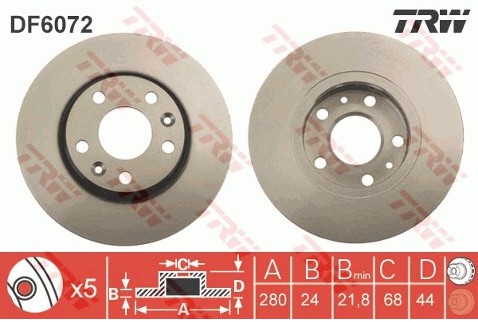 TRW DF6072