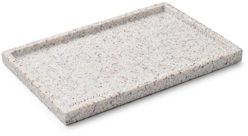 Humdakin Humdakin - Protokątna taca Terrazzo Humdakin - Protokątna taca Terrazzo