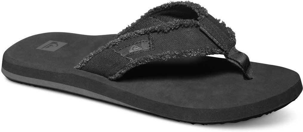 Quiksilver japonki męskie MONKEY ABYSS Black/Black/Brown XKKC