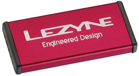 LEZYNE Zestaw Metal Kit Red
