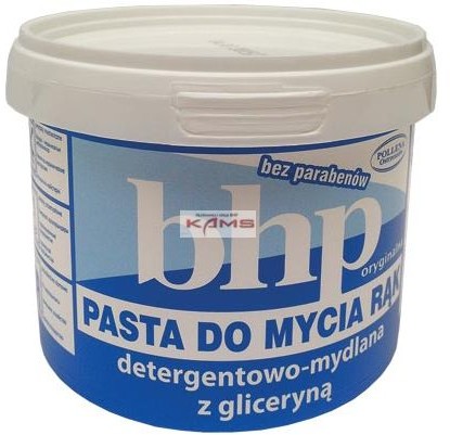 Reis BHP-PAS500 - Pasta DO MYCIA RĄK DETERGENTOWO-MYDLANA Z GLICERYNĄ - 500g