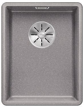 Blanco SUBLINE 320-F alumetalik 523418