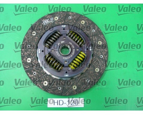 VALEO Zestaw sprzęgła 826831