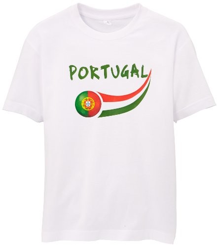 Supportershop Supportershop Dziecięca koszulka kibica, biała, 6/7 lat 5060360365817
