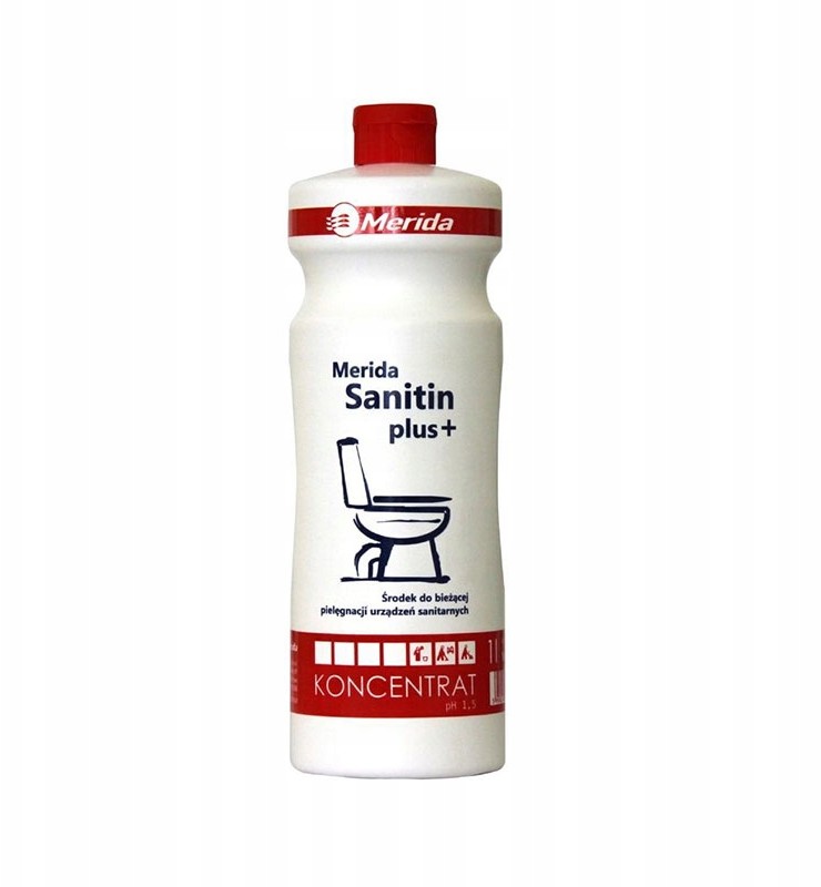 Merida Super Sanitin Plus do łazienki i Wc 1l