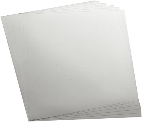 Folia folia 440350/5 - folia do telefonu komórkowego przezroczysta, 0,4 mm, 35 x 50 cm, 5 arkuszy