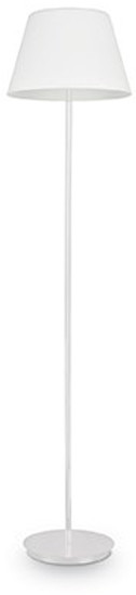 IDEAL LUX Lampa Stojąca Cylinder Pt2 Bianco 111452 Średnica 40,0 Wys. 175,0