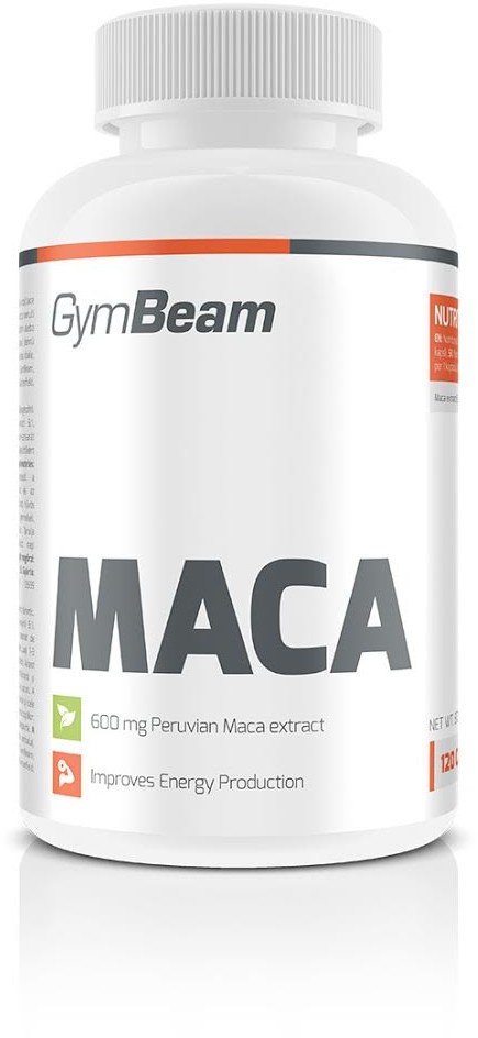 GymBeam Maca 120 kaps
