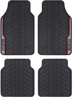 Sparco SPCF507RD wycieraczka F507 INTL czerwona SPCF507RD