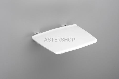 Gelco Siedzisko prysznicowe składane 32,5x32,5cm białe GS120W GS120W