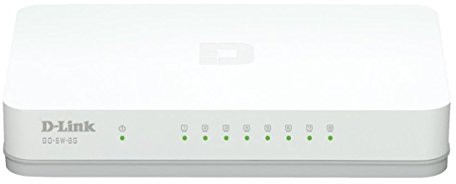 D-Link GO-SW-8G $818$819cze sieciowe GO-SW-8G