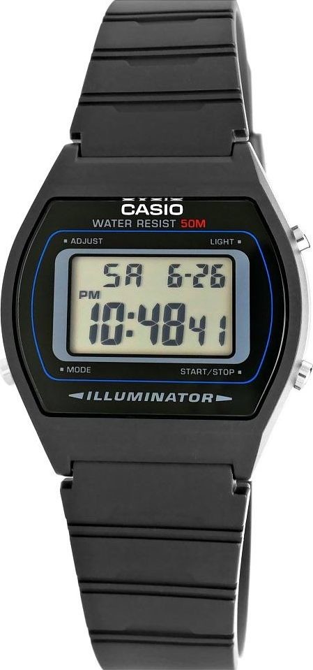 Casio Zegarek Zegarek Męski W-202-1AVEF Unisex W-202-1AVEF