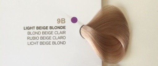 Joico Vero K-Pak farba 9B Jasny beżowy blond 74ml