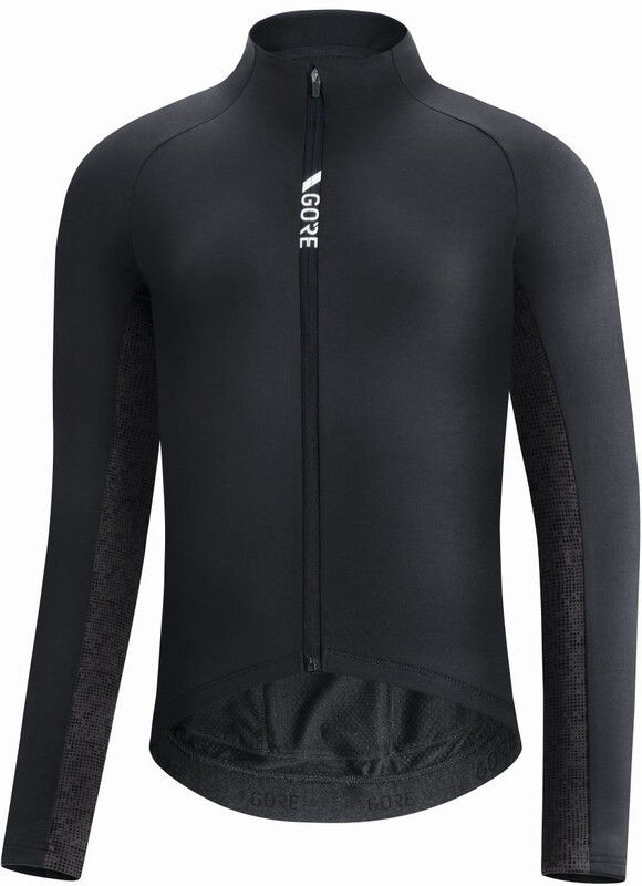 Gore WEAR C5 Termiczna bluza Mężczyźni, black/terra grey XL 2020 Koszulki kolarskie 100641990R06