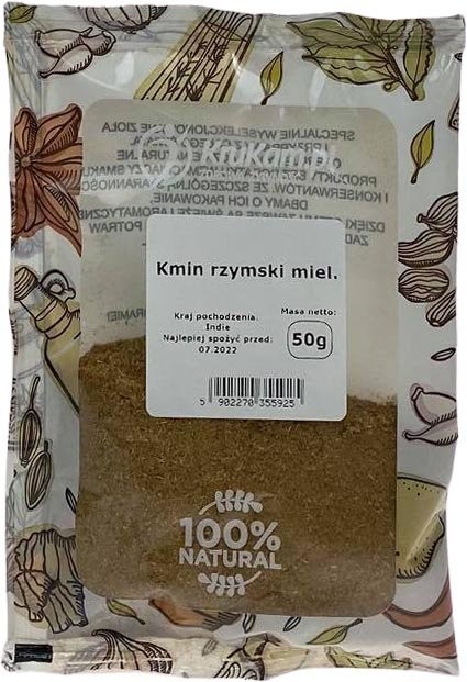 KruKam Kmin rzymski Kumin mielony 50g