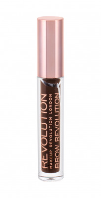 Makeup Revolution London London Brow Revolution regulacja brwi 3,8 g dla kobiet Dark Brunette