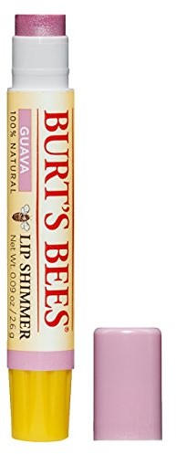 Burt's Bees szampon 100% Natural Lip Shimmer, Guava, 0.09 ounce by Burt's Bees W-C-10781