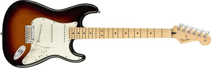Fender Player Stratocaster HSS MN 3TS