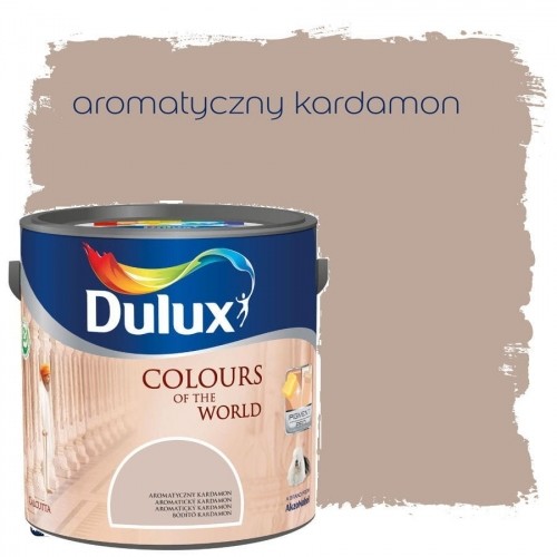 Dulux Emulsja Kolory Świata aromatyczny kardamon 5 l