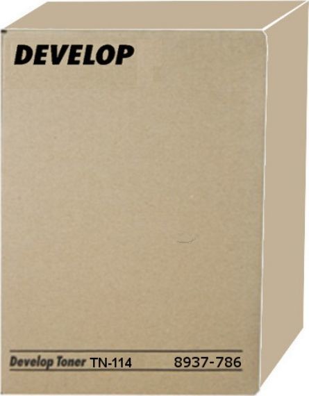 Develop Develop Toner Black TN-114 192070